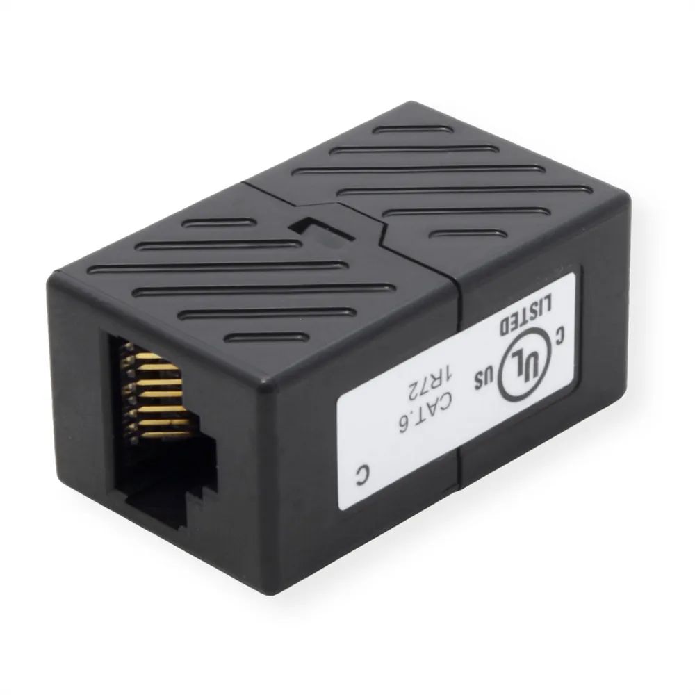 ROLINE RJ-45 Kupplungen ungeschirmt, Cat.6 (Class E), 25er Pack