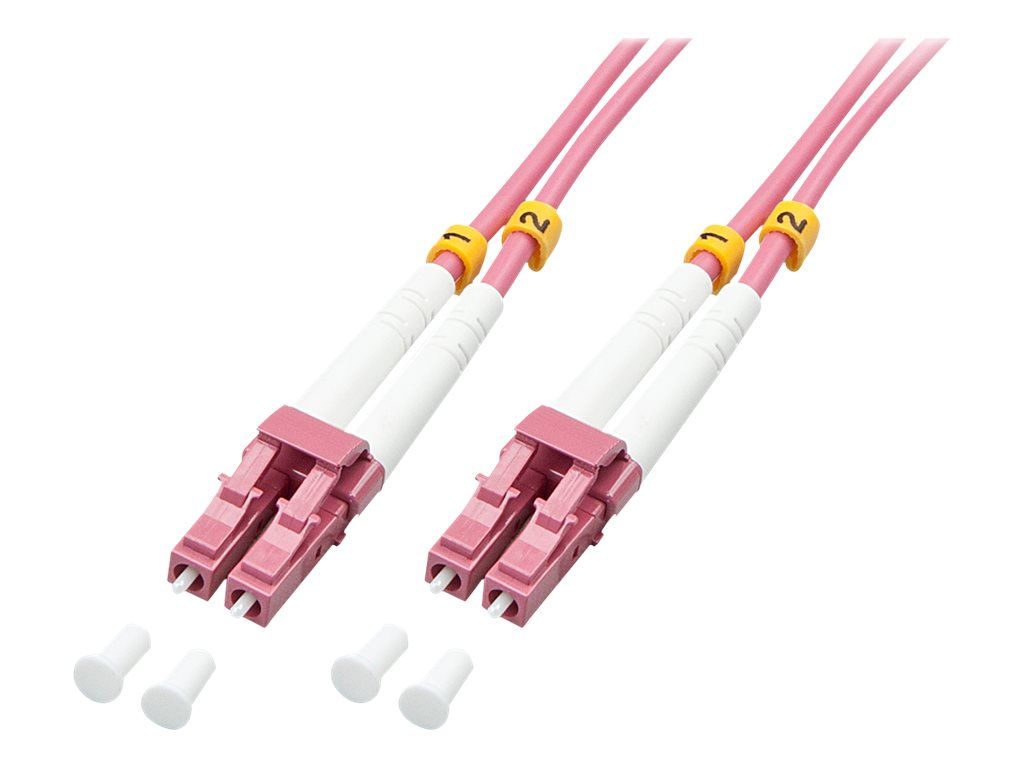 Lindy Patch-Kabel - LC Multi-Mode (M) zu LC Multi-Mode (M)