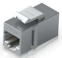 Ubiquiti UniFi - Modularer Einschub (Kopplung) - Keystone - oberflächenbündig montierbar - CAT 6a - RJ-45 (Packung mit 12)