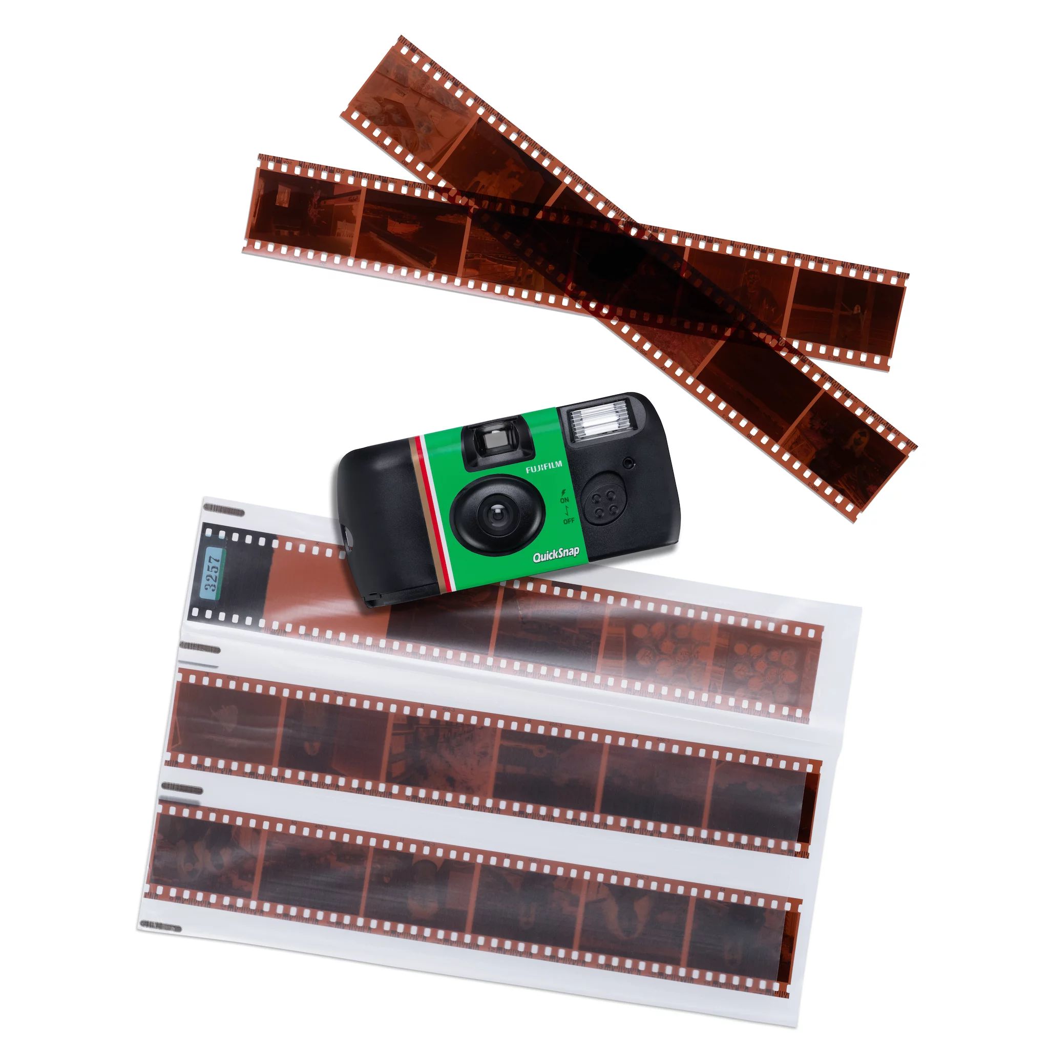 Fujifilm Quicksnap™ camera (27 shots)