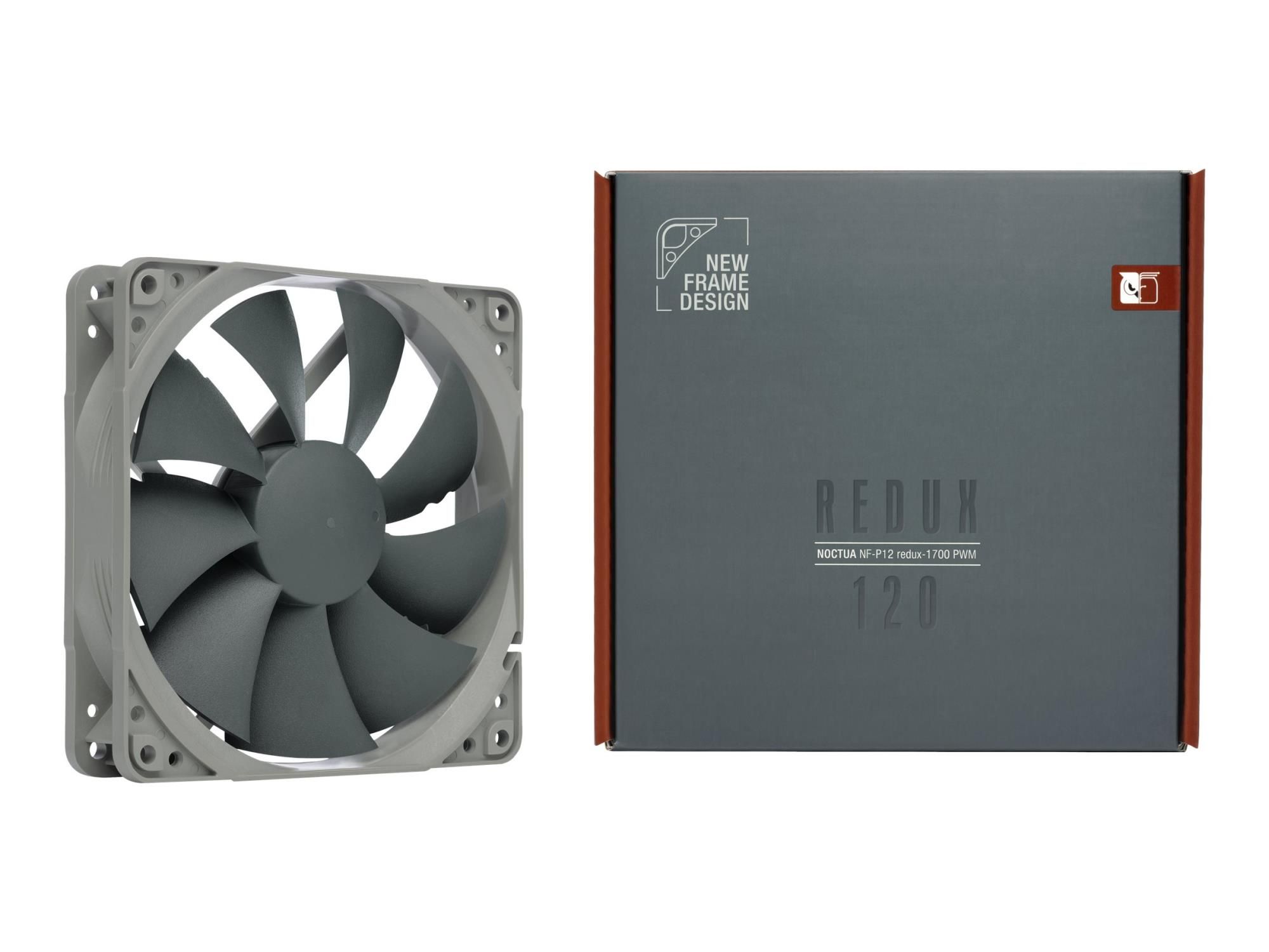 Noctua Redux NF-P12 - Gehäuselüfter - 120 mm