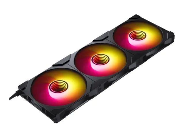 Phanteks M25G2-140 - Gehäuselüfter - invers - 140 mm - Schwarz (Packung mit 3)