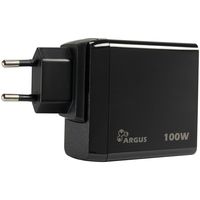 Inter-Tech PD-Charger USB C PSU PD-3100 PD 100W schwarz - Rack