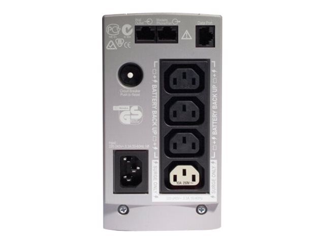 APC Back-UPS CS 650 - USV - Wechselstrom 230 V