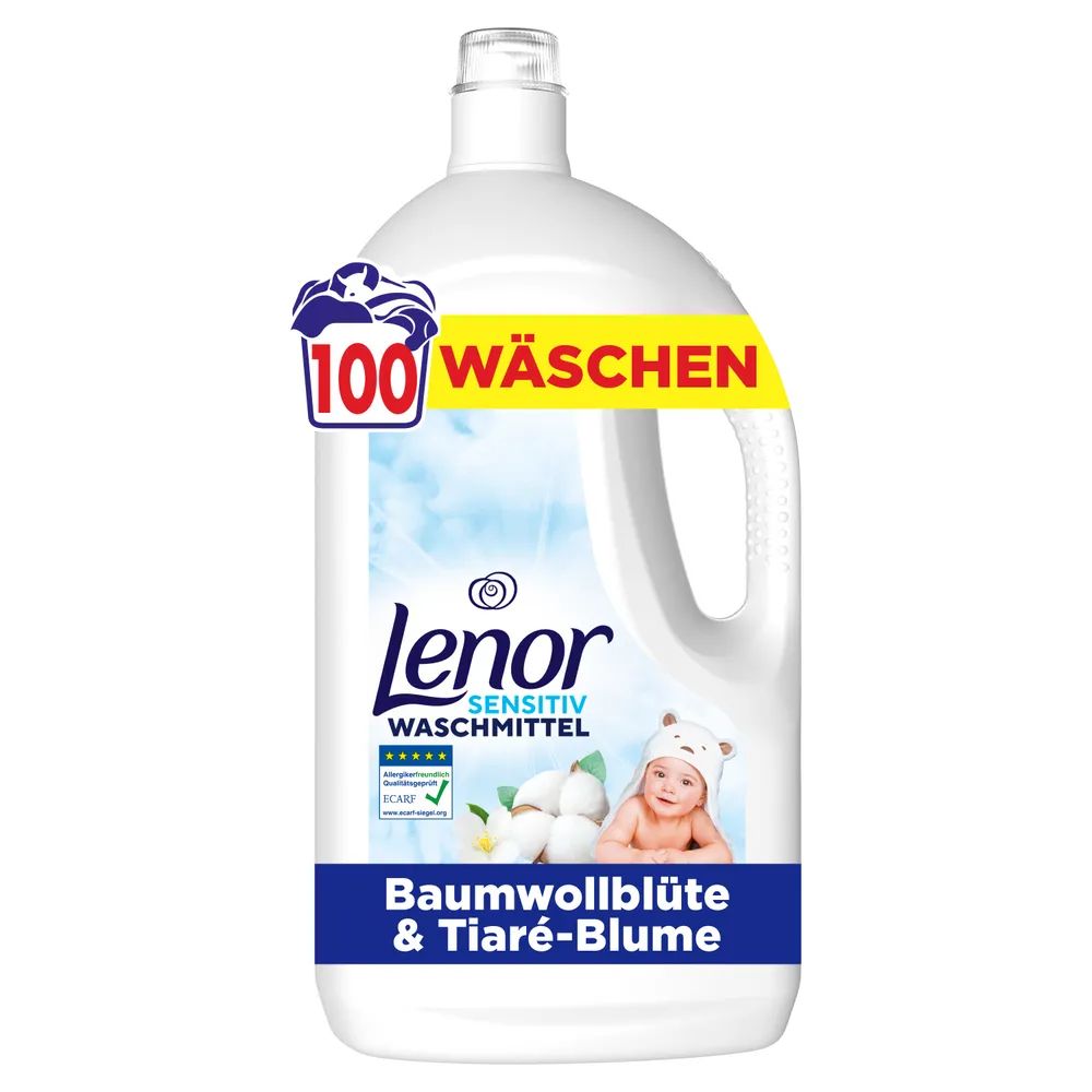 Lenor WM Flüssig Sensitiv 4,5L 
