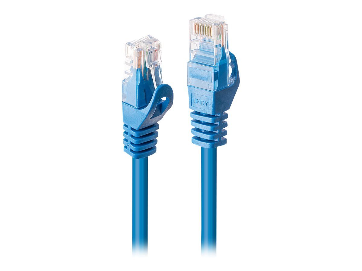 Lindy Basic - Patch-Kabel - RJ-45 (M) bis RJ-45 (M)