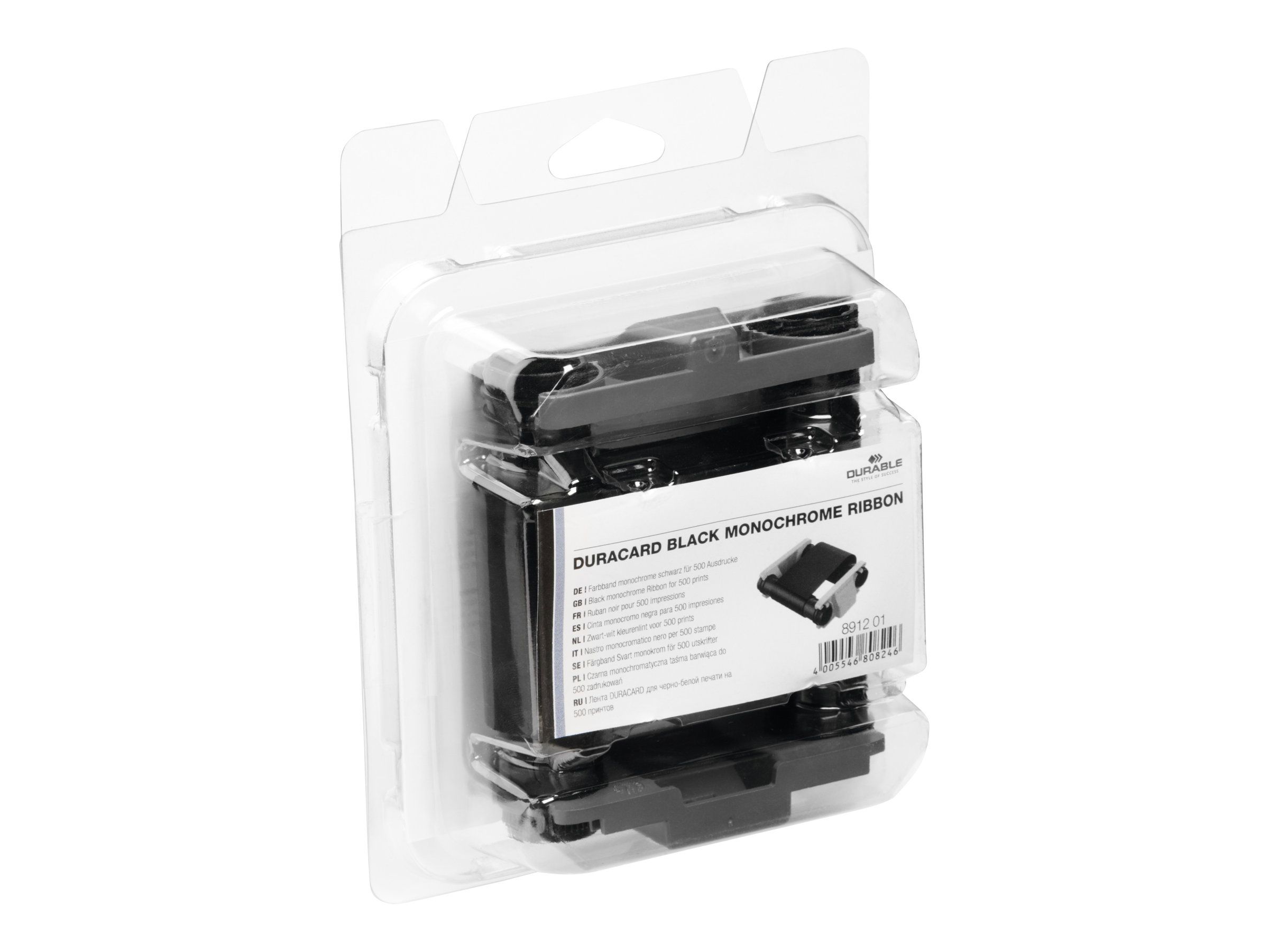 Durable DURACARD - Schwarz - Farbband - für DURACARD
