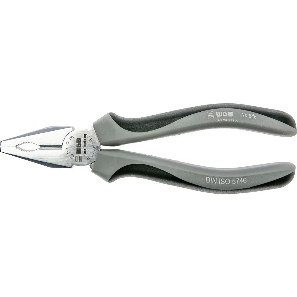 WGB Kombizange 2K-Griff Länge 160 mm