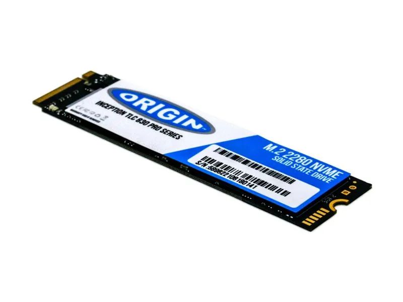 Origin Storage Inception TLC830 Pro Series - SSD - 512 GB - intern - M.2 2280 - PCIe 4.0 (NVMe)
