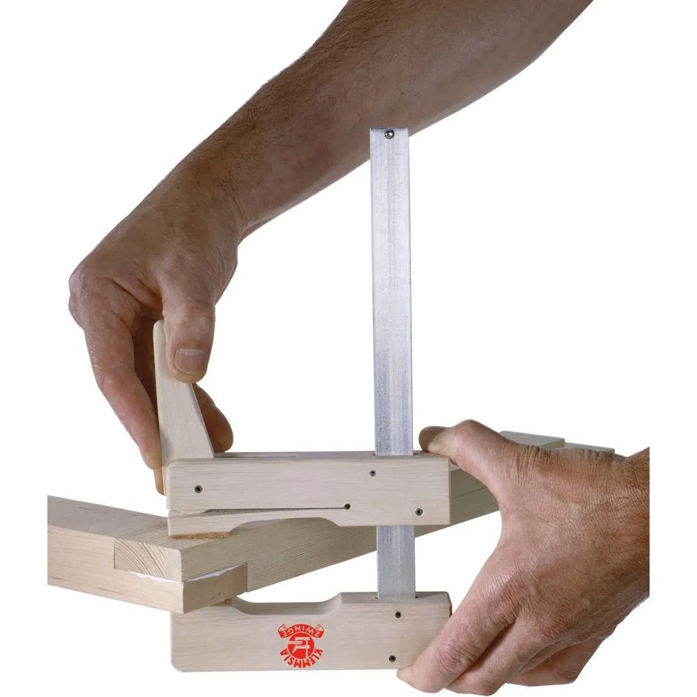 Dönges GmbH & Co.KG  Klemmsia-Zwinge aus Weißbuchenholz Spannweite 300 mm Ausladung 110 mm