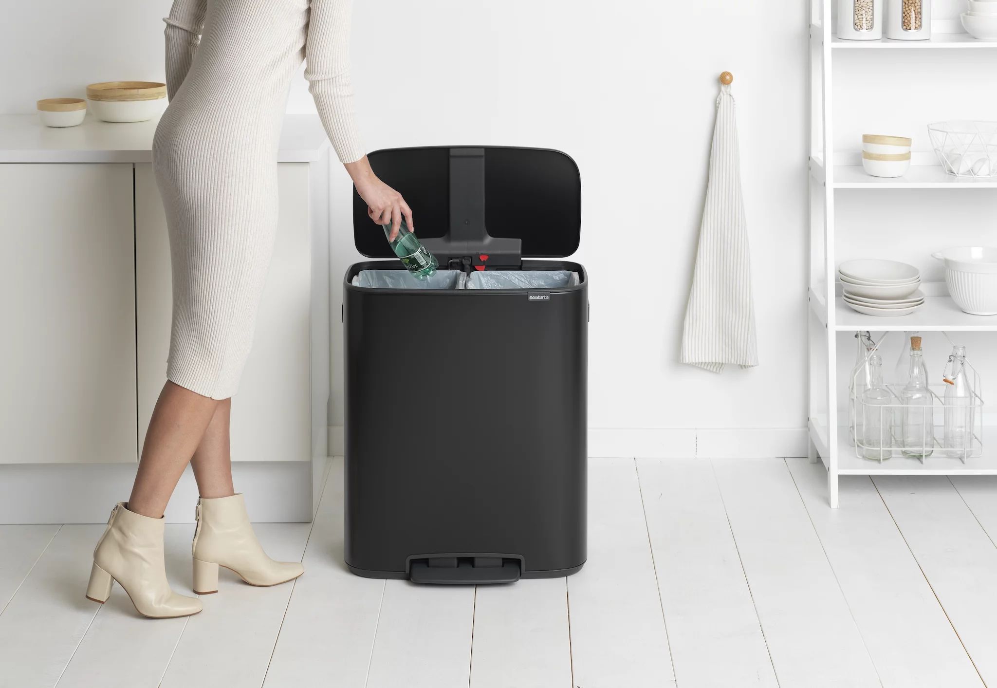 Brabantia Bo Treteimer 2 x 30L
