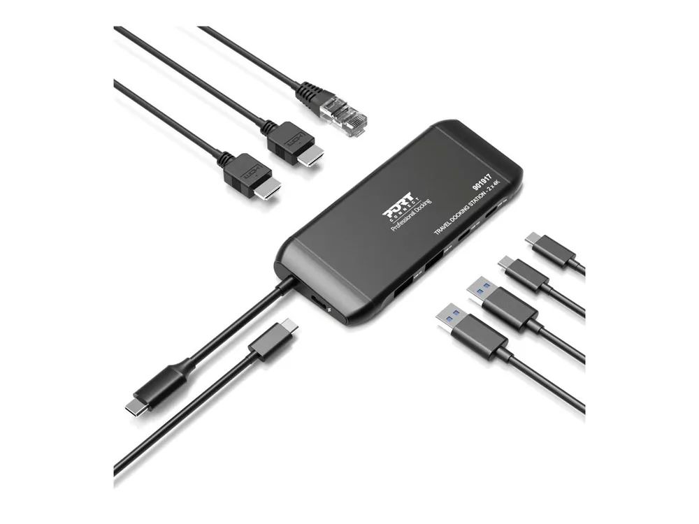 PORT Designs PORT connect Professional Docking - Dockingstation