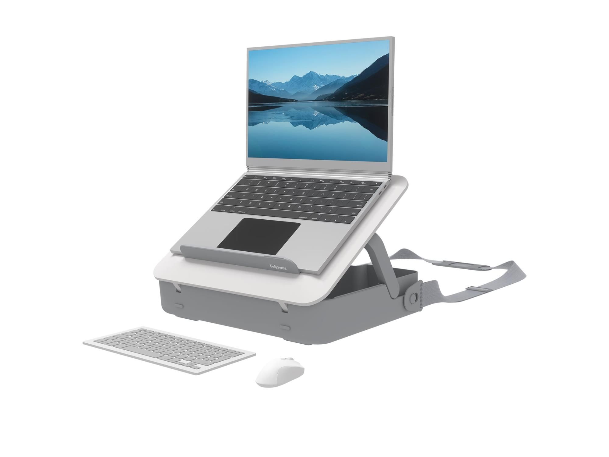 Fellowes Breyta - Notebook-Tasche - integrierter Notebook-Riser - 35.6 cm (14")