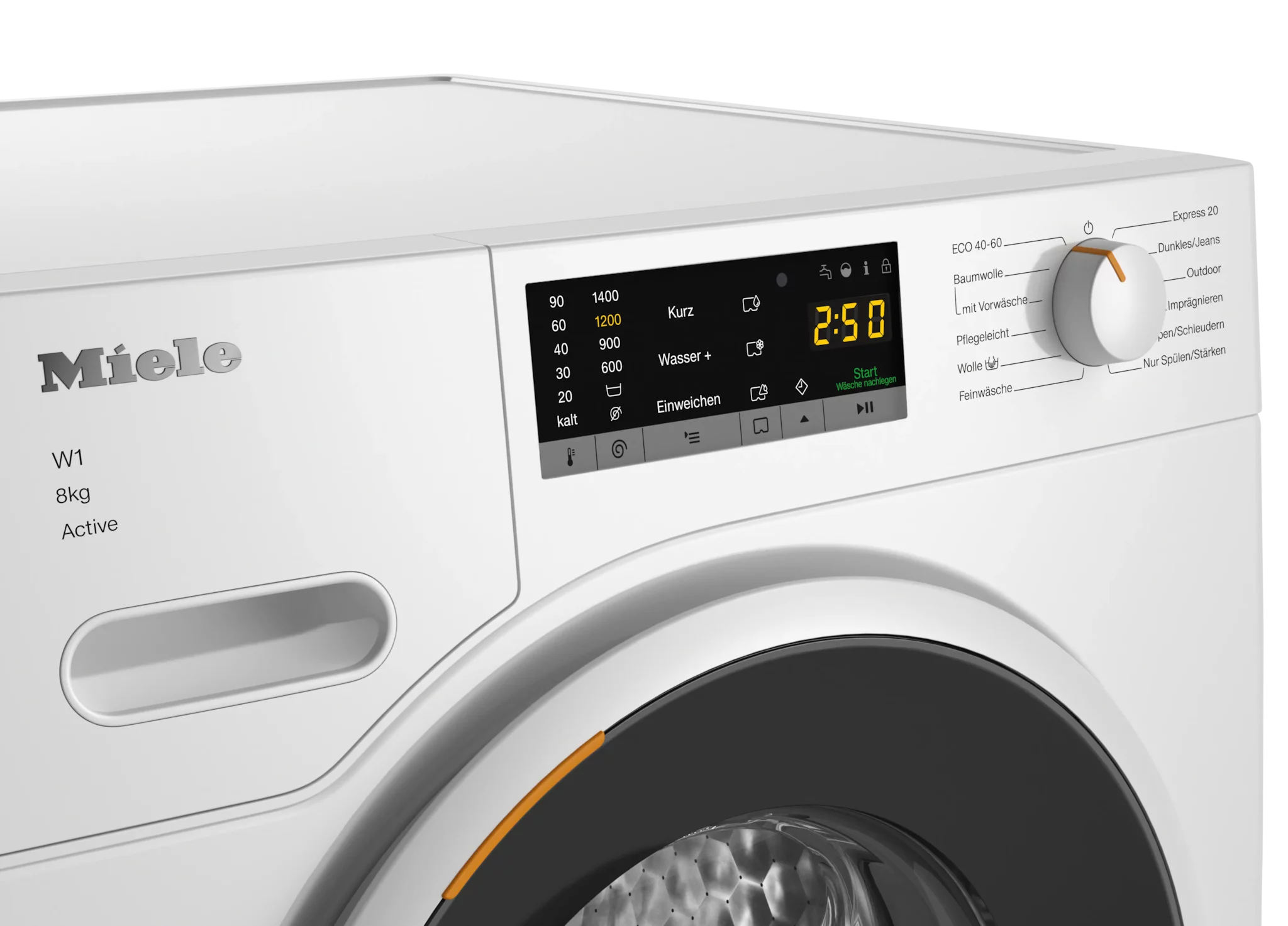 Miele WWA120 WCS Lotosweiß 8kg Active