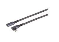 S/CONN maximum connectivity S-Conn 14-74016 USB Kabel 3.2 Gen 2 3.1 2 C Schwarz - Weiß - Kabel - Digital/Daten