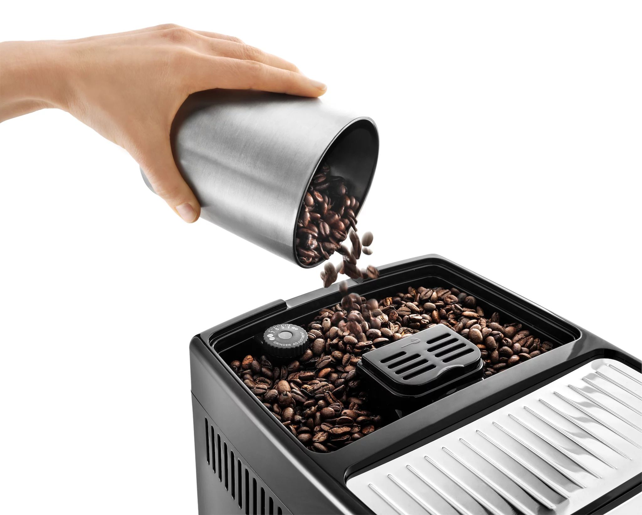 De'Longhi Kaffeevollautomat Dinamica ECAM350.50.SB