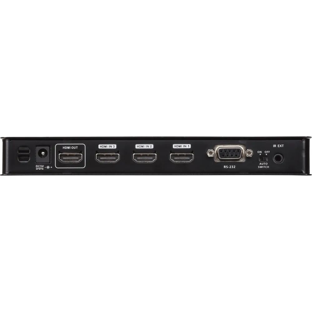 ATEN VS481C 4-Port True 4K HDMI Switch - Video/Audio-Schalter