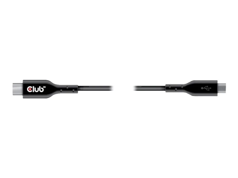 Club 3D USB-Kabel - 24 pin USB-C (M) zu Micro-USB Typ B (M)