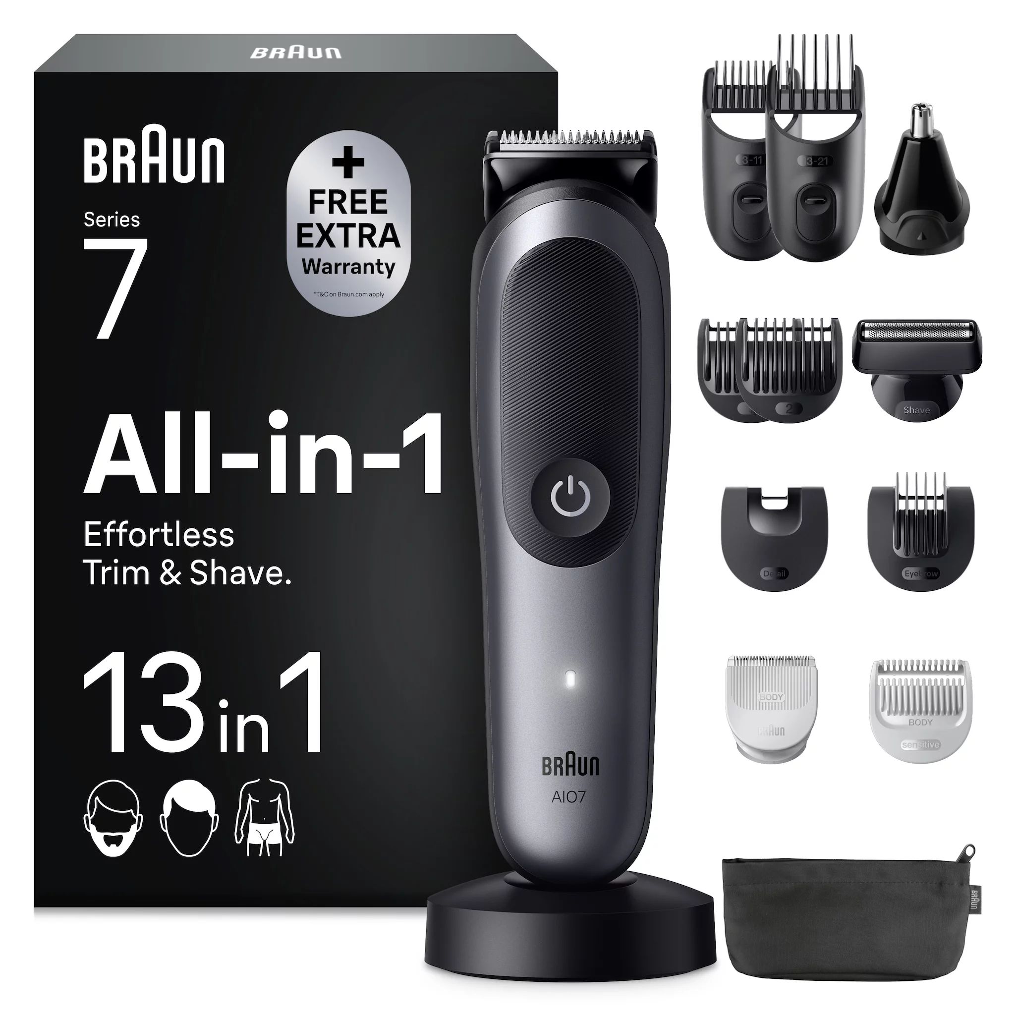 Braun Series 7 All-In-One Style Kit AIO7560