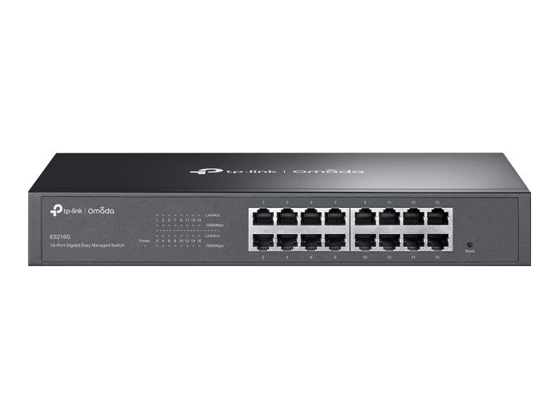 TP-LINK Omada ES216G V1.6 - Switch - managed