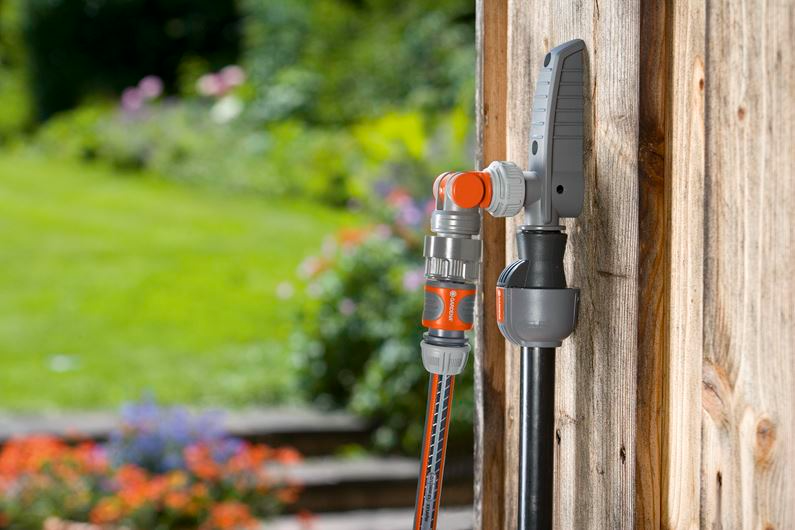 Gardena Sprinklersystem Wasserstecker