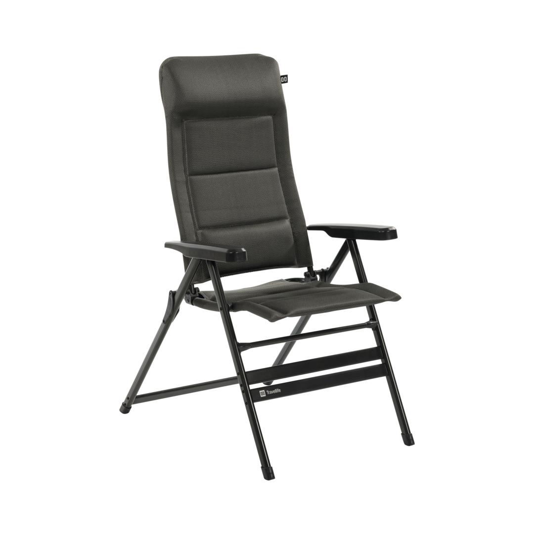 Travellife Klappsessel BARLETTA  XL dark grey