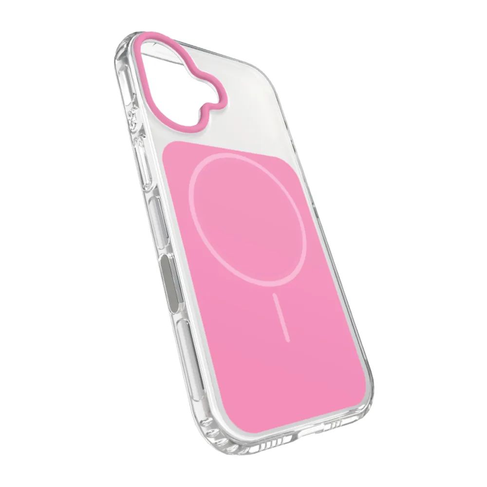 SBS BLOCK MagSafe kompatibles Cover für iPhone 17, pink