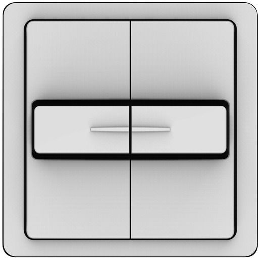 Somfy IN, FÜR FREMDSCHALTERPROGRAMME / SOMFY 1800536 SMOOVE DUO 1800536