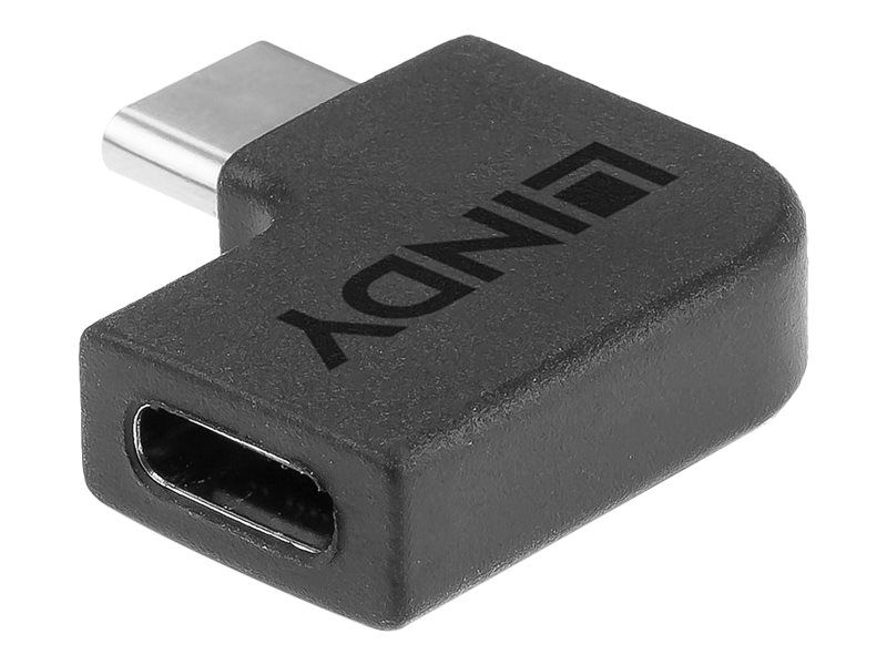 Lindy USB-Adapter - 24 pin USB-C (W) zu 24 pin USB-C (M)
