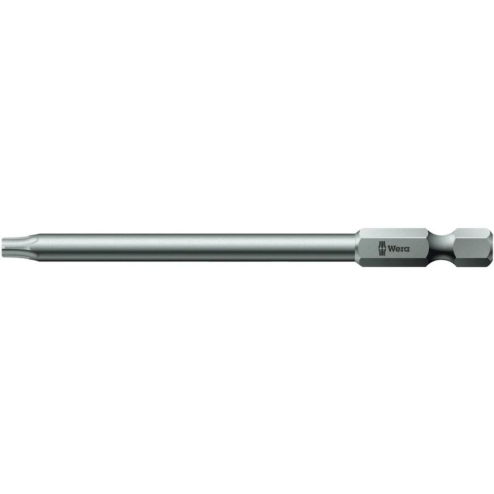 WERA Bit-Einsatz 867/4Z lang 1/4sechskant TX 40/89 mm Torx®