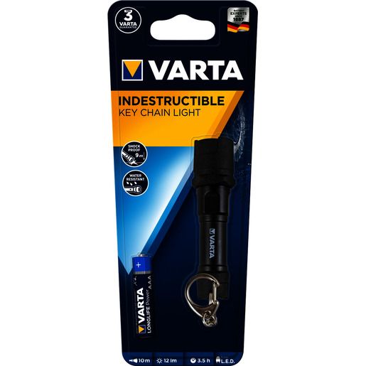 Varta TASCHENLAMPE INDESTRUCTIBLE / VARTA 16701101421 + 1AAA 16701101421