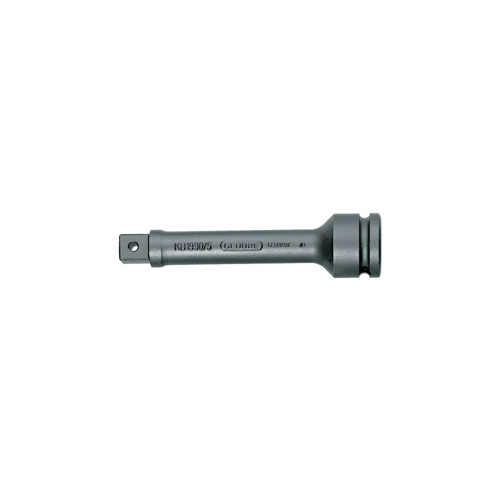 GEDORE Verlängerung KB 1990 für Kraftsteckschlüssel 1/2vierkant Länge 125 mm