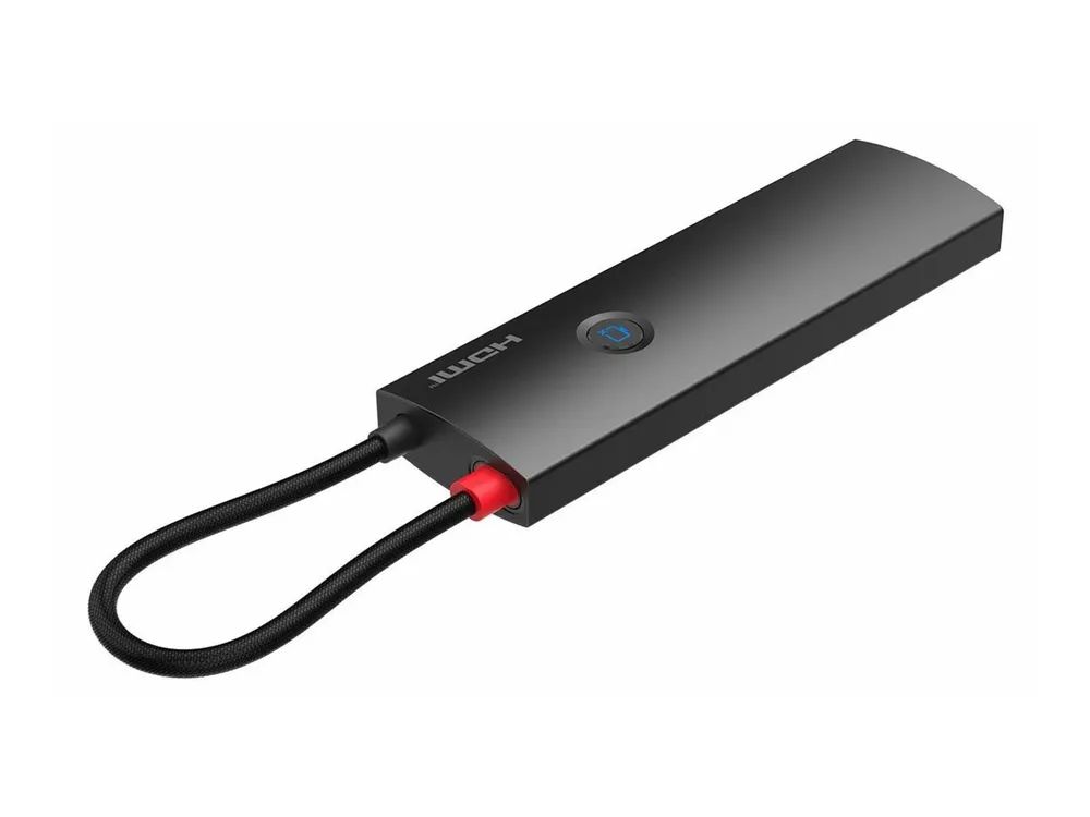 MicroConnect Premium USB-C to HDMI mini dock RJ45 4Ka60Hz 3x