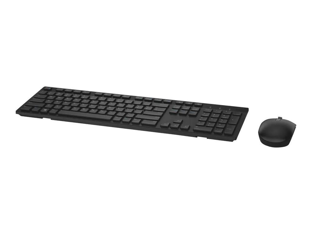 Dell KM636 - Tastatur-und-Maus-Set - kabellos - Spanisch