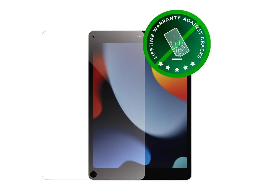 dbramante1928 Eco-shield - Bildschirmschutz für Tablet - für Apple 10.2-inch iPad (7. Generation, 8. Generation)