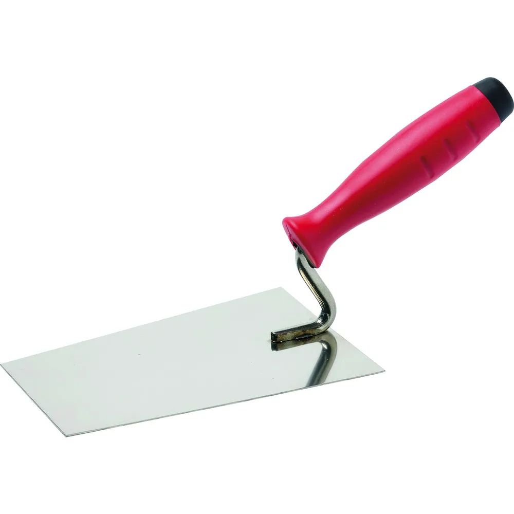 SCHULLER Maurerkelle 2-K-Griff rostfrei Blattgröße 180mm
