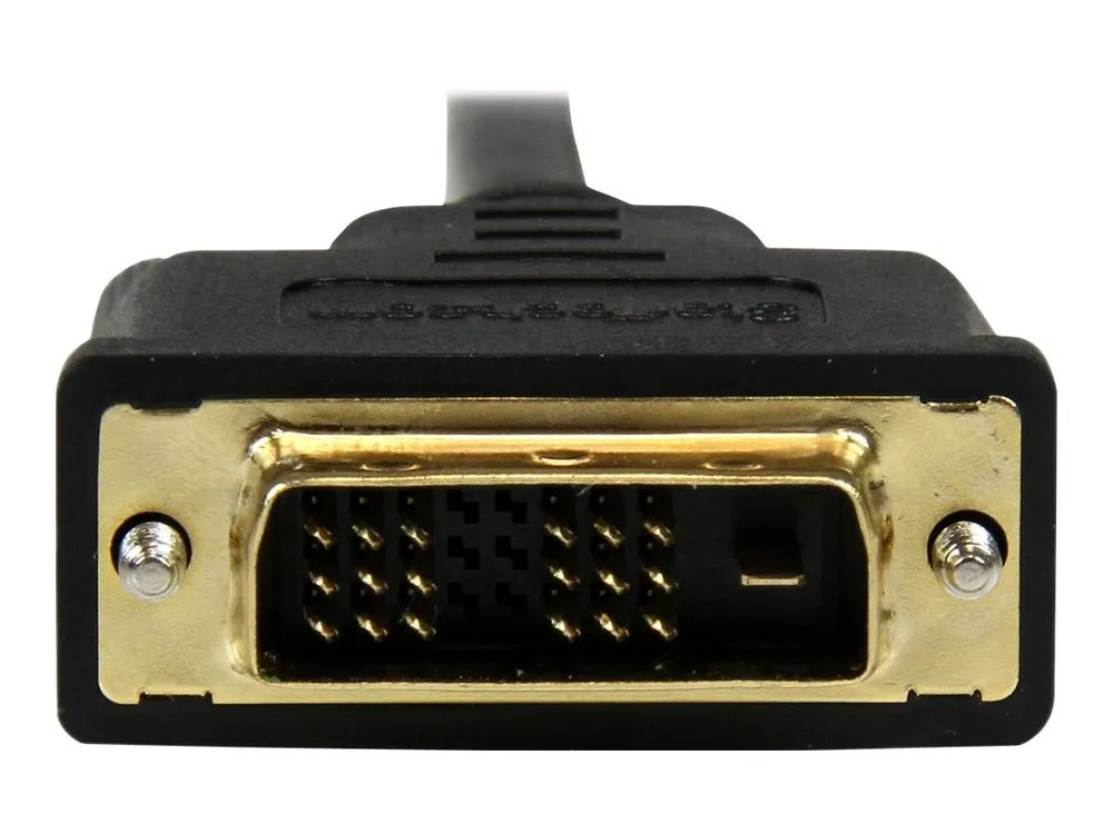 StarTech.com 1m Micro HDMI auf DVI Kabel - micro HDMI Typ-D / DVI-D Adapterkabel