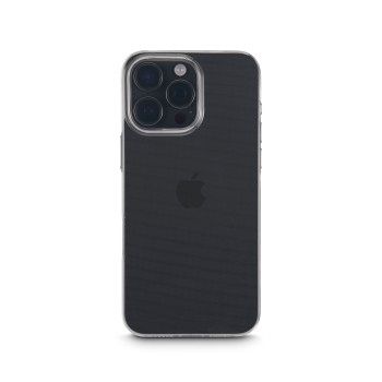 Hama Handyhülle "Always Clear" für Apple iPhone 16 Pro, durchsichtig