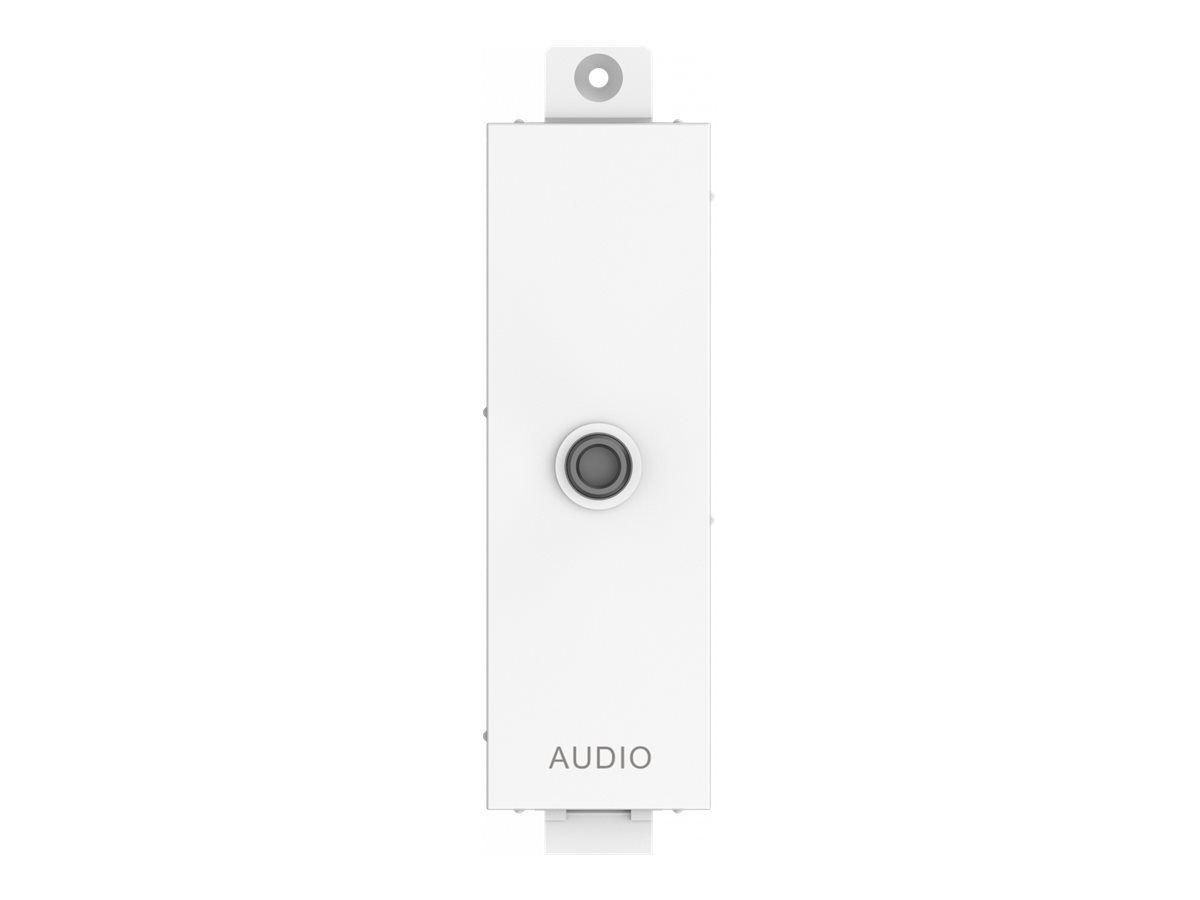 Vision TC3 - Modulares Faceplate-Kit mit Snap-ins und Kabeln