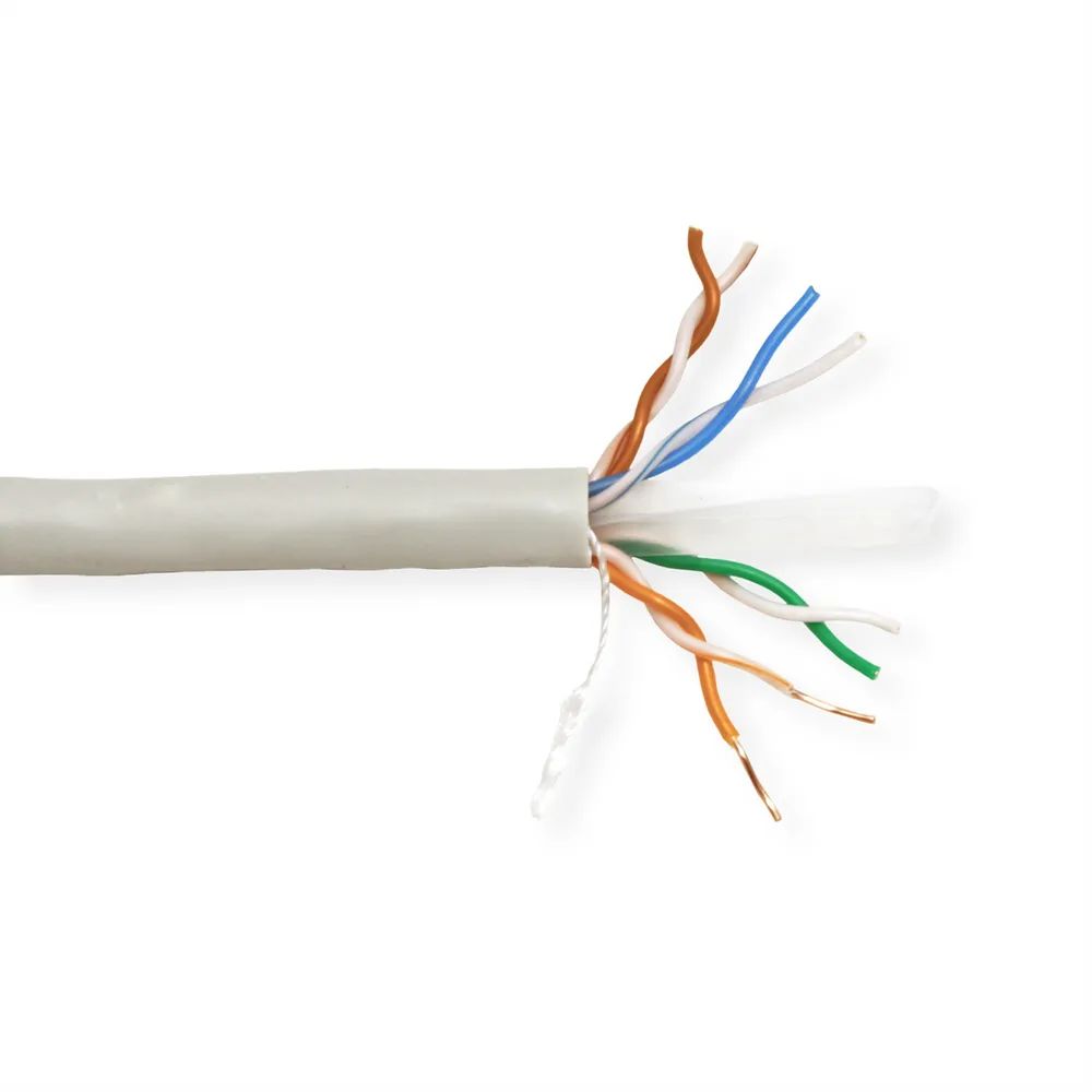 VALUE UTP Kabel Cat.6 (Class E), Massivdraht, Eca, 300 m