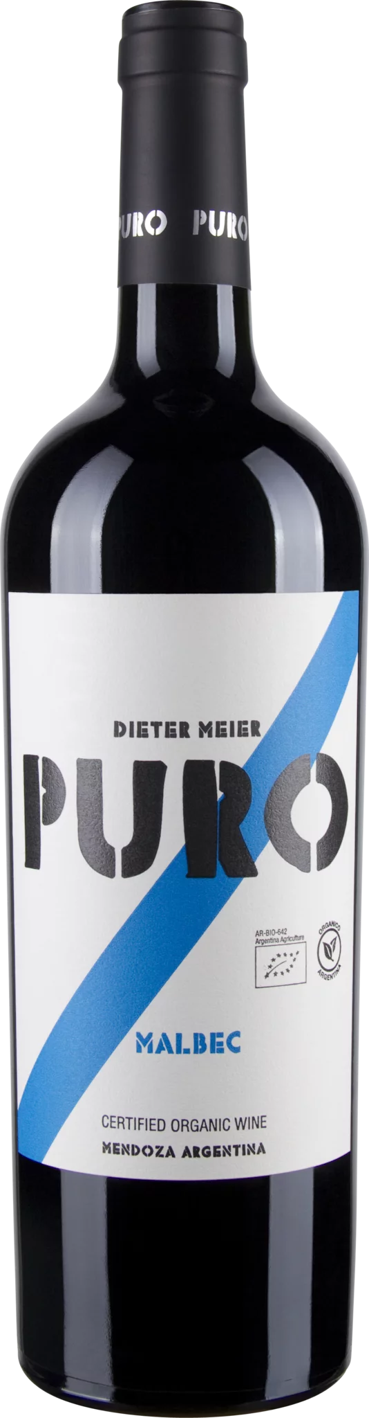 PURO Malbec bio 2022 FL, 1x0,75L