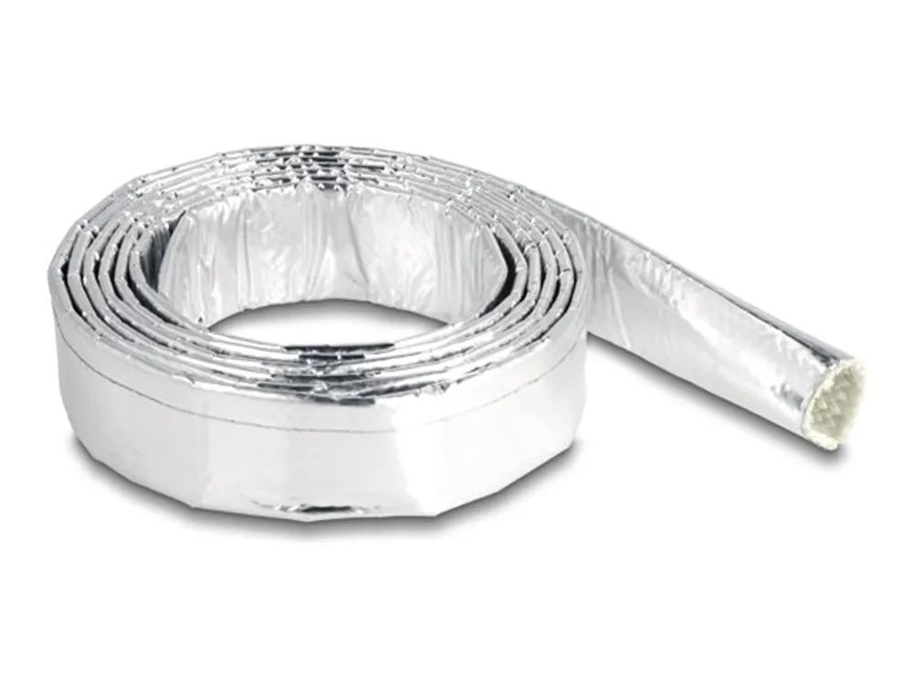 Delock Kabelschlauch - aus Glasfaser und Aluminium, 16 mm