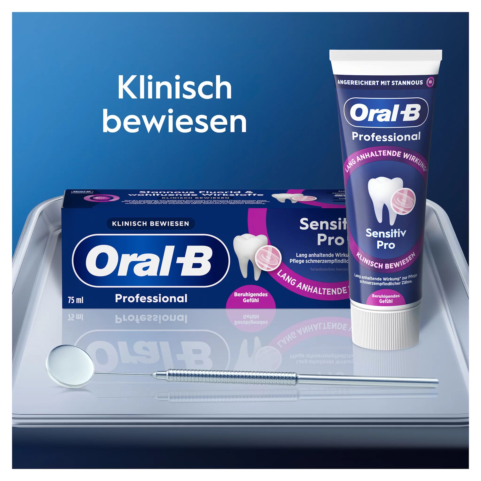 Oral-B Professional Sensitiv Pro Duo 2x75ML