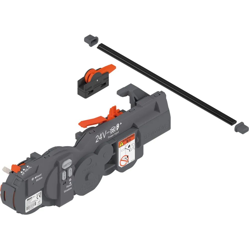 BLUM AVENTOS HF/HS/HL - SERVO-DRIVE Antriebseinheit, 24 Volt, staubgrau