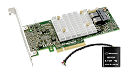 Microchip Adaptec SmartRAID 3154-8i, PCIe 3.0 x8