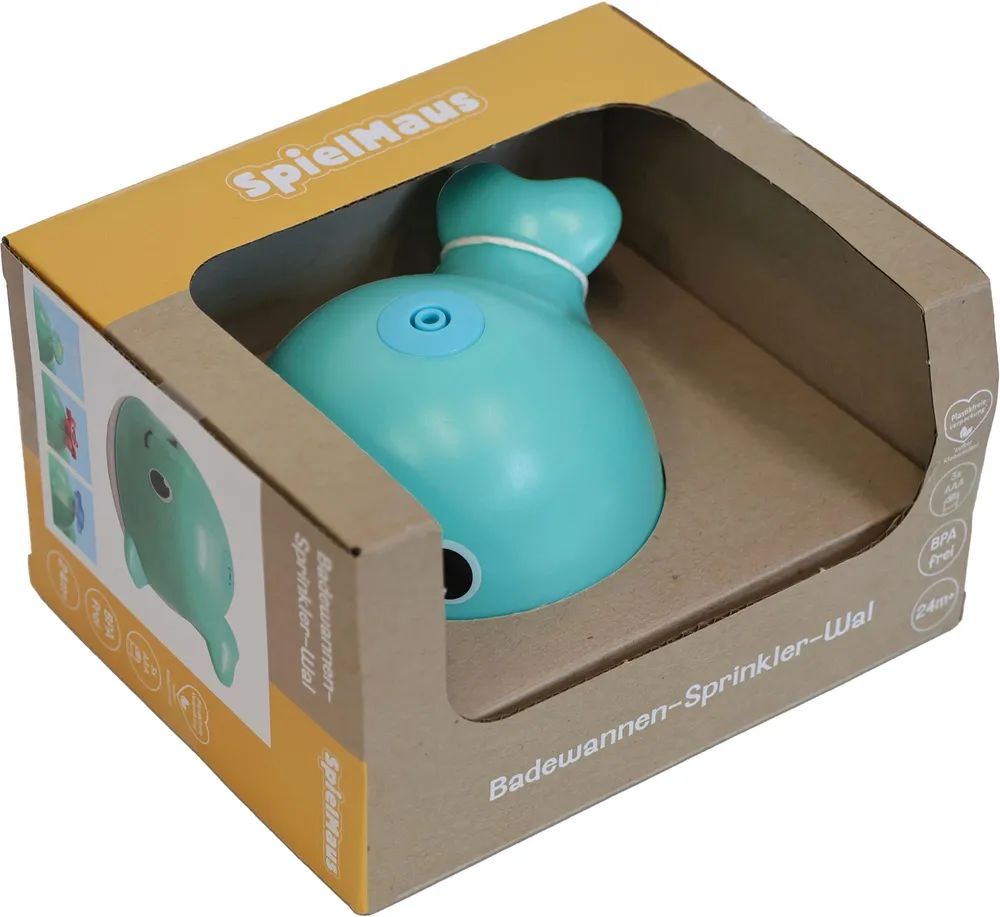 VEDES Großhandel GmbH - Ware SMB Badewannen-Sprinkler Wal, mit Licht