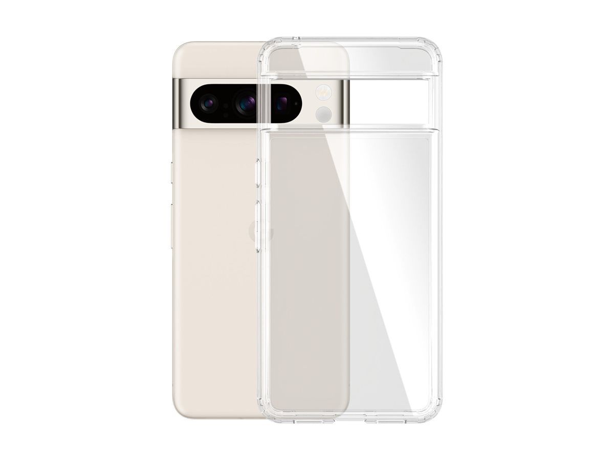 PanzerGlass HardCase - Clear Edition - hintere Abdeckung für Mobiltelefon