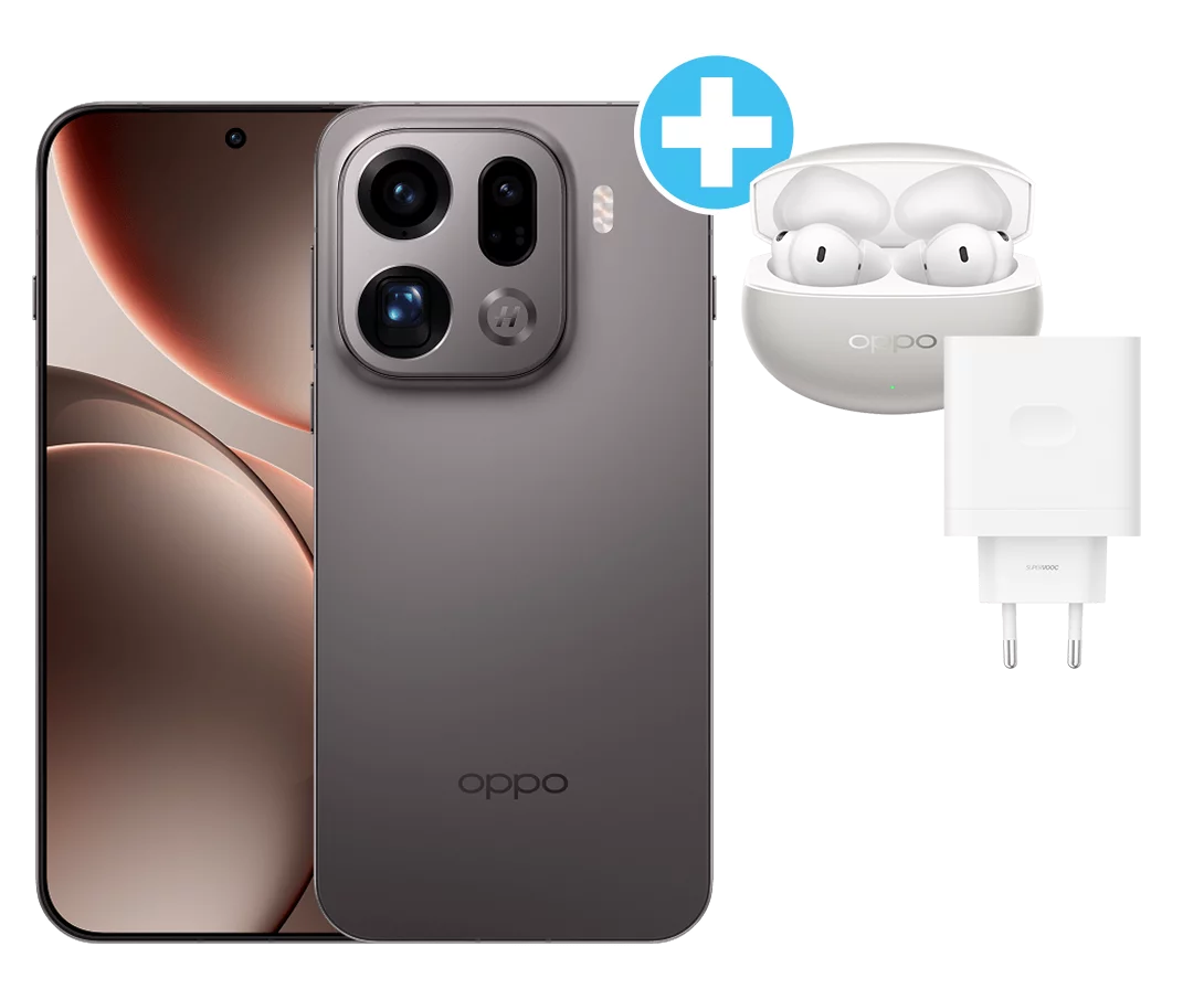 OPPO Find X9 Pro  16/512, Titanium Charcoal