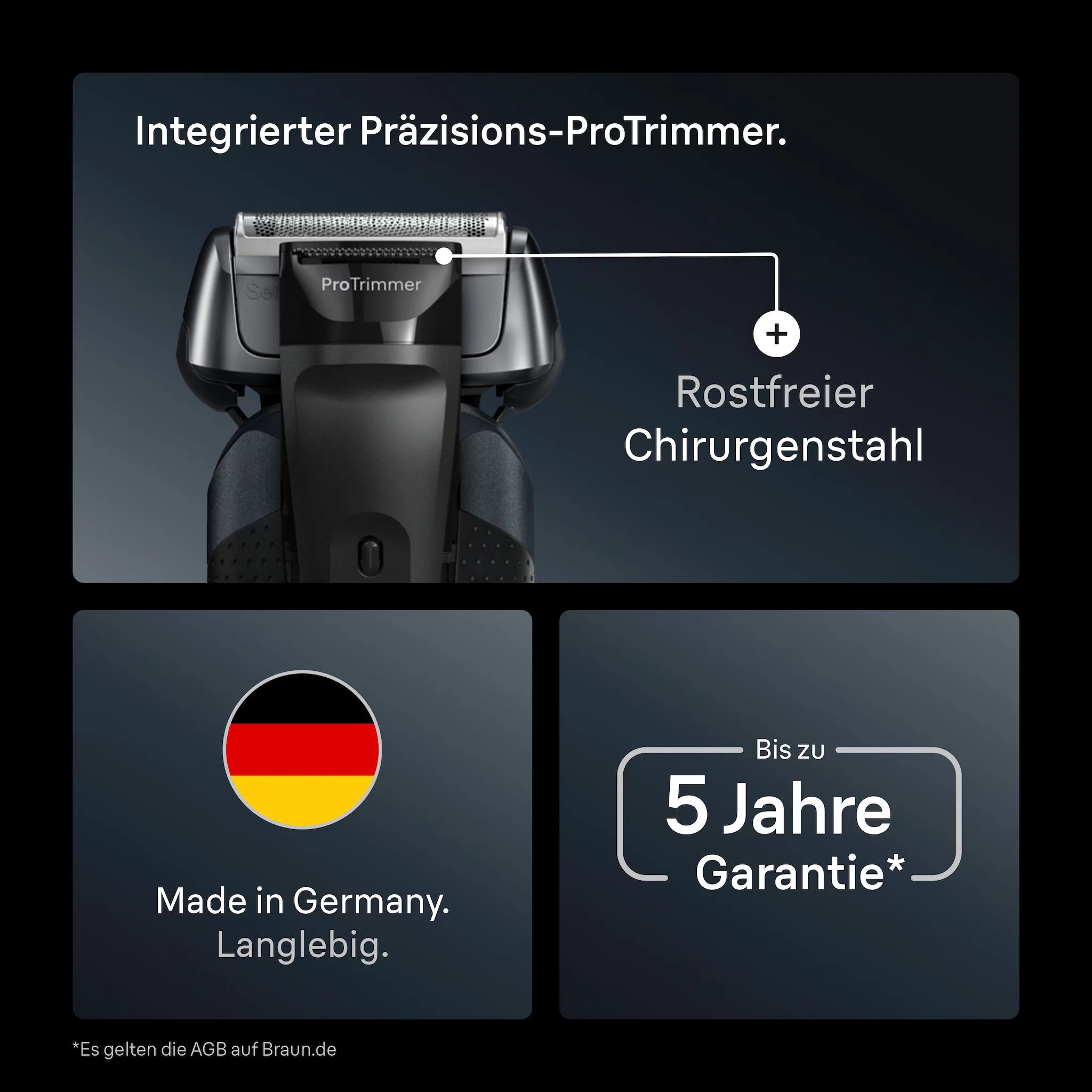 Braun Series 8 8663cc