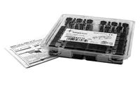 Telegärtner Karl Gärtner Telegärtner J00026A2110 - RJ45 - Schwarz - Edelstahl - 10 Stück(e)